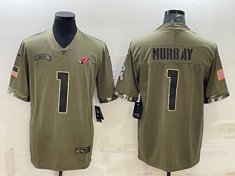 Men Arizona Cardinals #1 Murray Green 2022 Nike Limited Vapor Untouchable NFL Jersey->women nfl jersey->Women Jersey